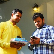 Aditya at Spiritual Fair